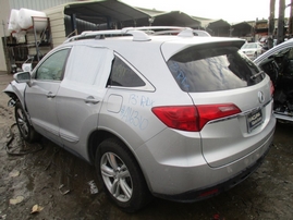 2013 ACURA RDX SILVER 3.5L AT 4WD A16310